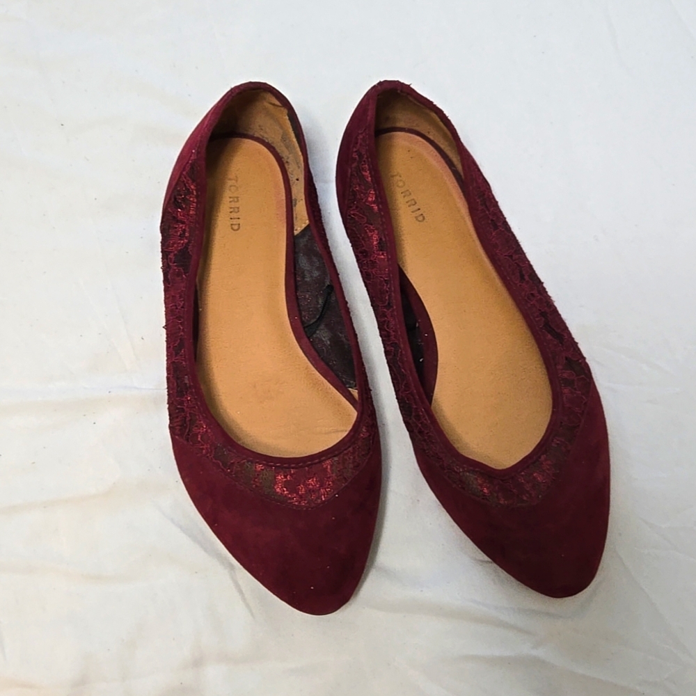 Red shoes